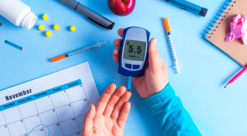 El control del azúcar en sangre es importante para la diabetes